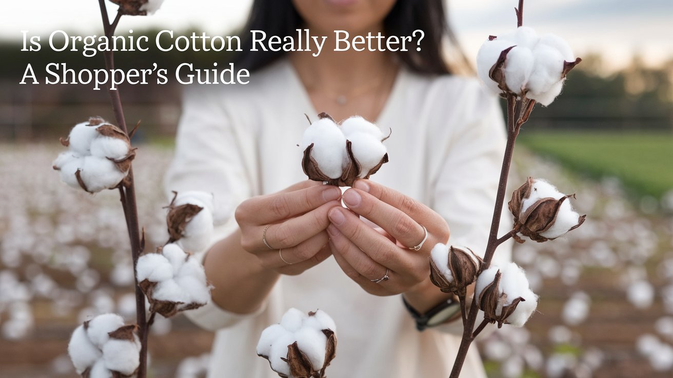 Is Organic Cotton Really Better? A Shopper's Guide