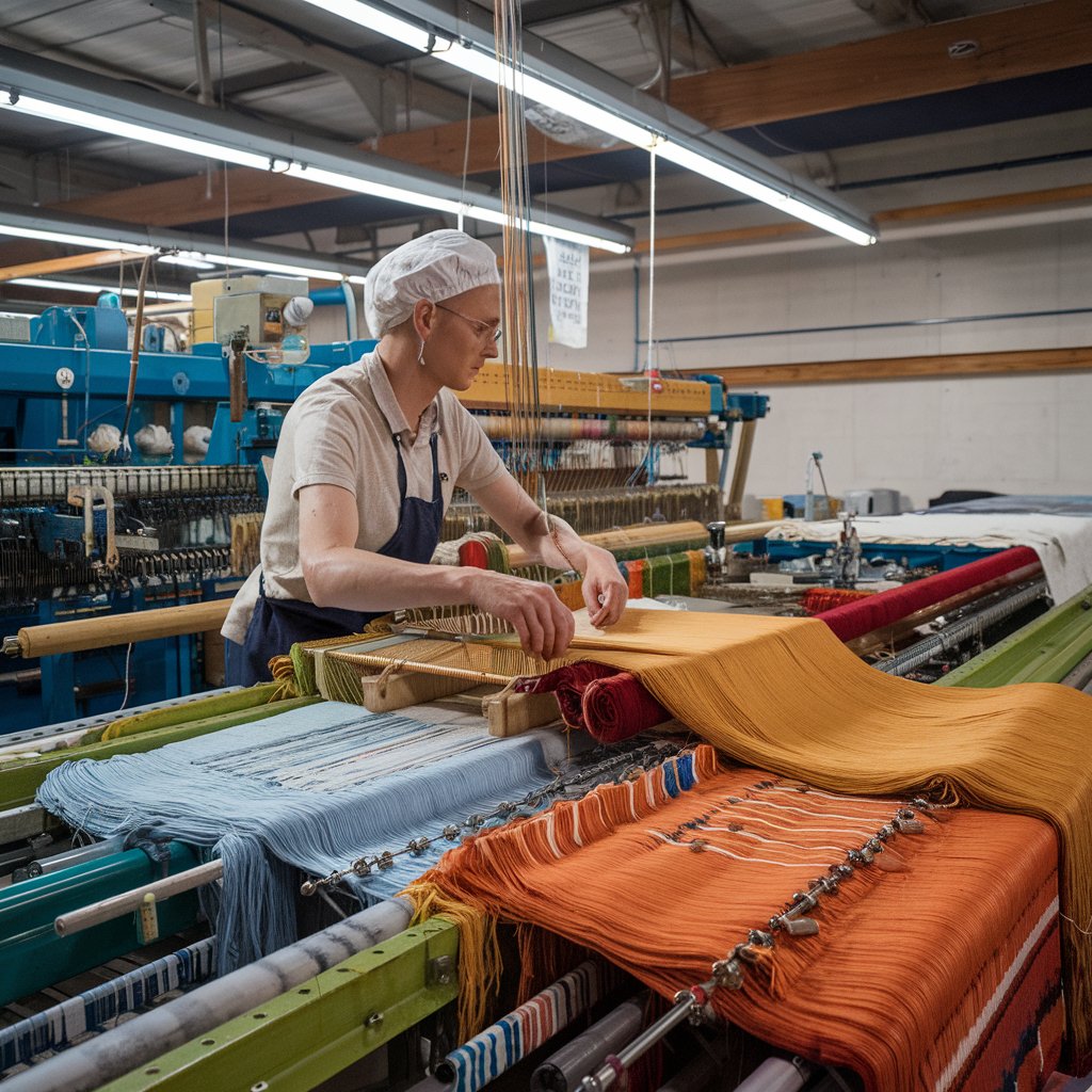 How Does a Textile Process House Work?