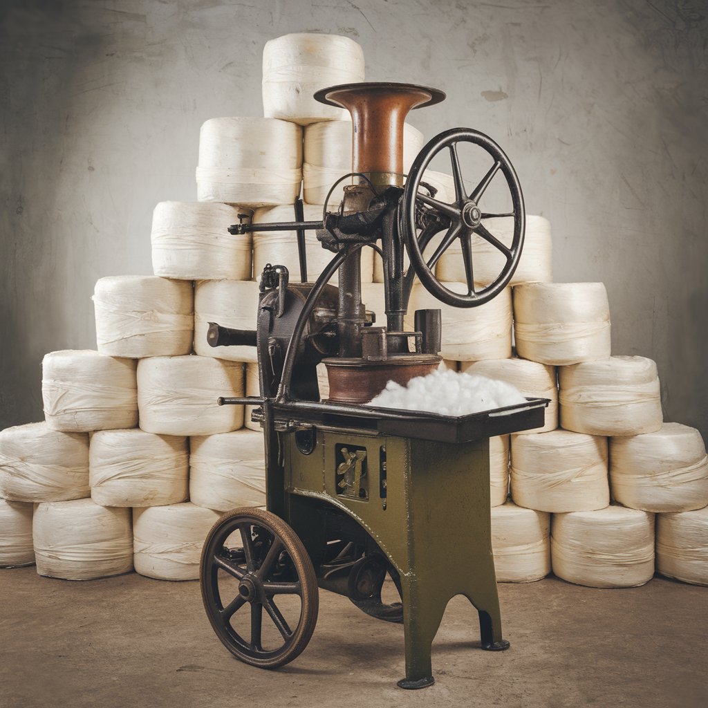 What Was an Irony About the Cotton Gin?