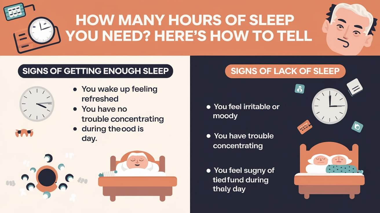 How Many Hours of Sleep Do You Need? Here’s How to Tell