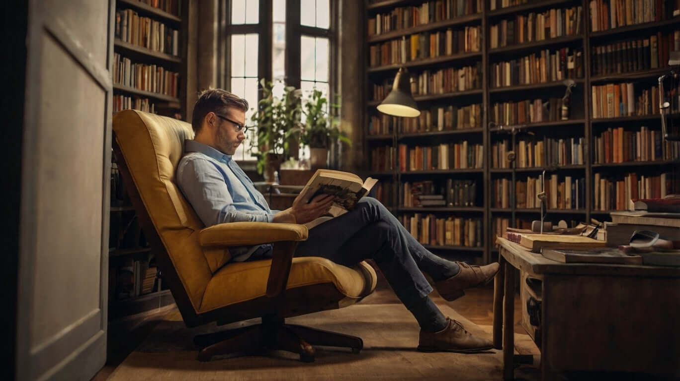 Discovering Your Ideal Reading Position