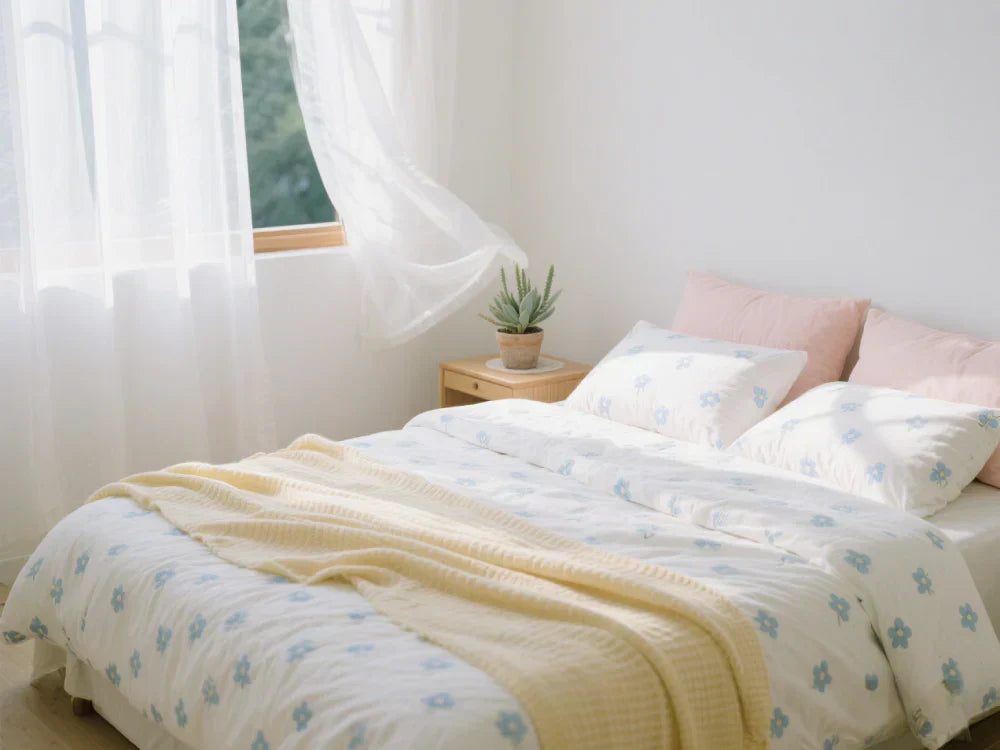 How to Refresh Your Bedroom Look for Warmer Weather Without a Full Redecoration