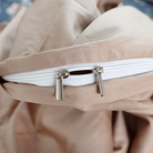 The zipper design makes FADFAY duvet covers more convenient to use.