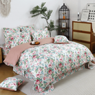 This FADFAY duvet cover set is clean and fresh overall.