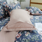 The back side of this FADFAY pillowcase is pure flesh color.