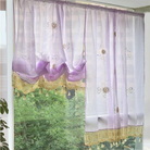 FADFAY's blackout curtains are easy to fold up.