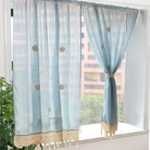 FADFAY's blackout curtains are easy to fold up.