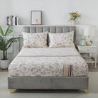 This bedroom features a FADFAY four-piece bedding sheet Set.