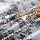 This FADFAY bedding sheet set uses 600 thread count.