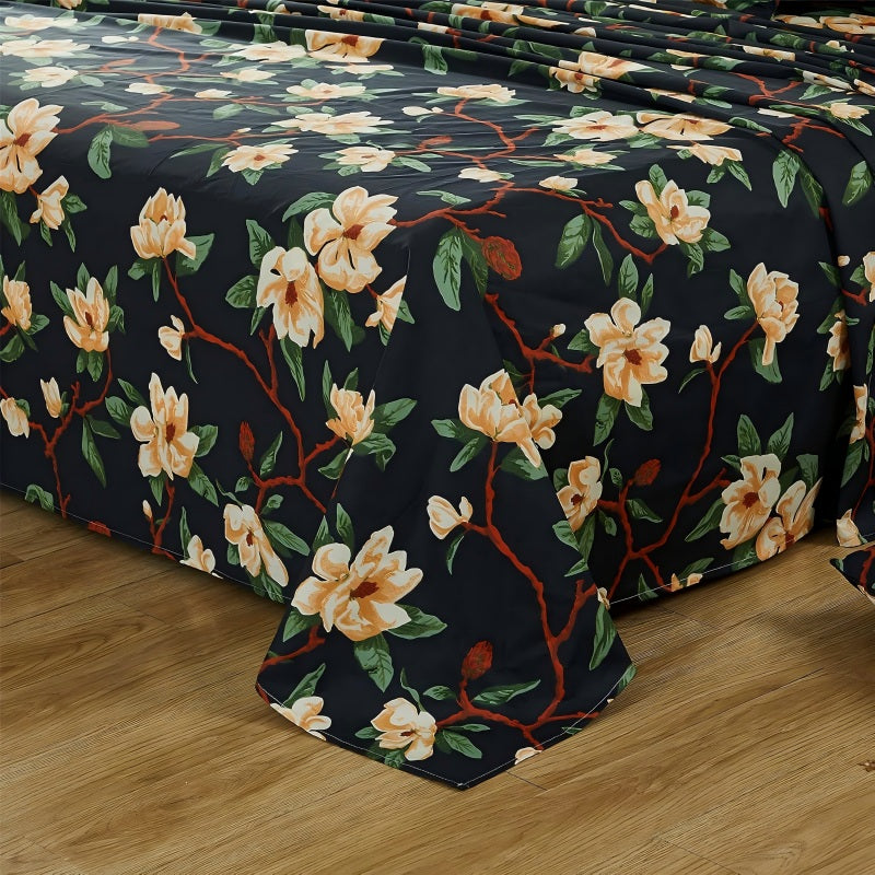 This FADFAY bedding sheet set uses 600 thread count.