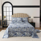 This bedroom features a FADFAY four-piece bedding sheet Set.