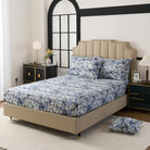 This bedroom features FADFAY's flat sheet, fitted sheet, and pillowcases.