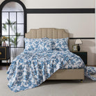 This bedroom features a FADFAY four-piece bedding sheet Set.
