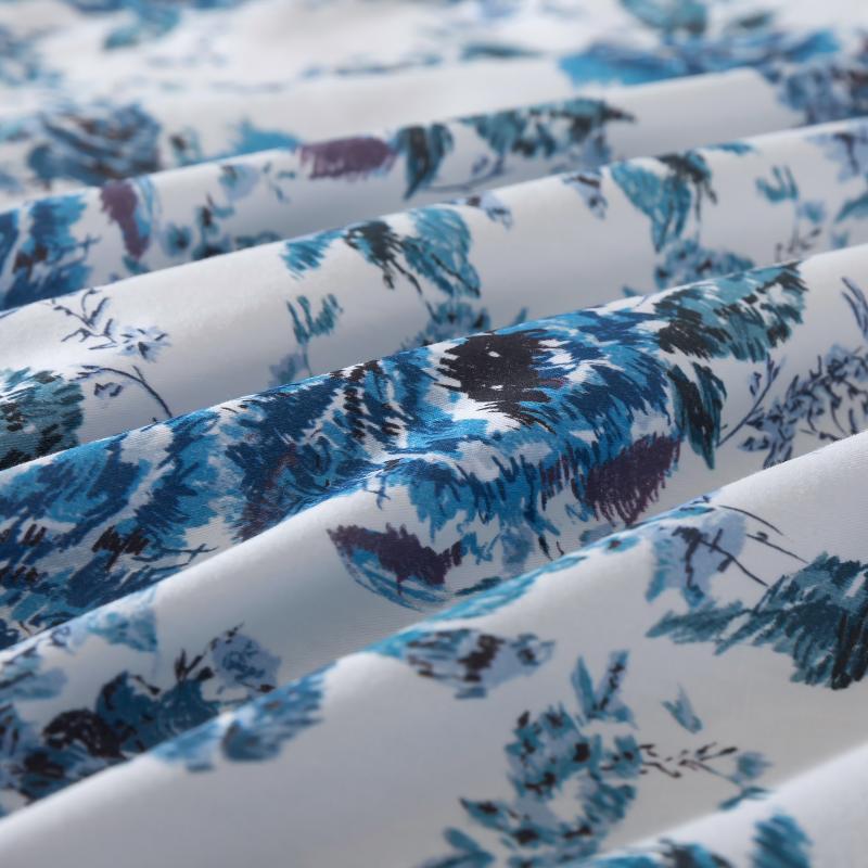 This FADFAY bedding sheet set uses 600 thread count.