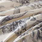 This FADFAY bedding sheet set uses 600 thread count.