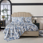 This bedroom features a FADFAY four-piece bedding sheet Set.