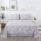 This bedroom features a FADFAY four-piece bedding sheet Set.