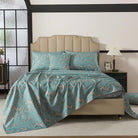 This bedroom features a FADFAY four-piece bedding sheet Set.