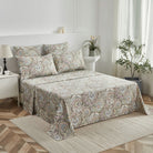 This bedroom features a FADFAY four-piece bedding sheet Set.