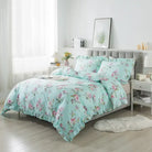 This FADFAY duvet cover set is clean and fresh overall.