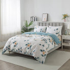 This FADFAY duvet cover set is clean and fresh overall.