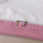 The zipper design makes FADFAY duvet covers more convenient to use.