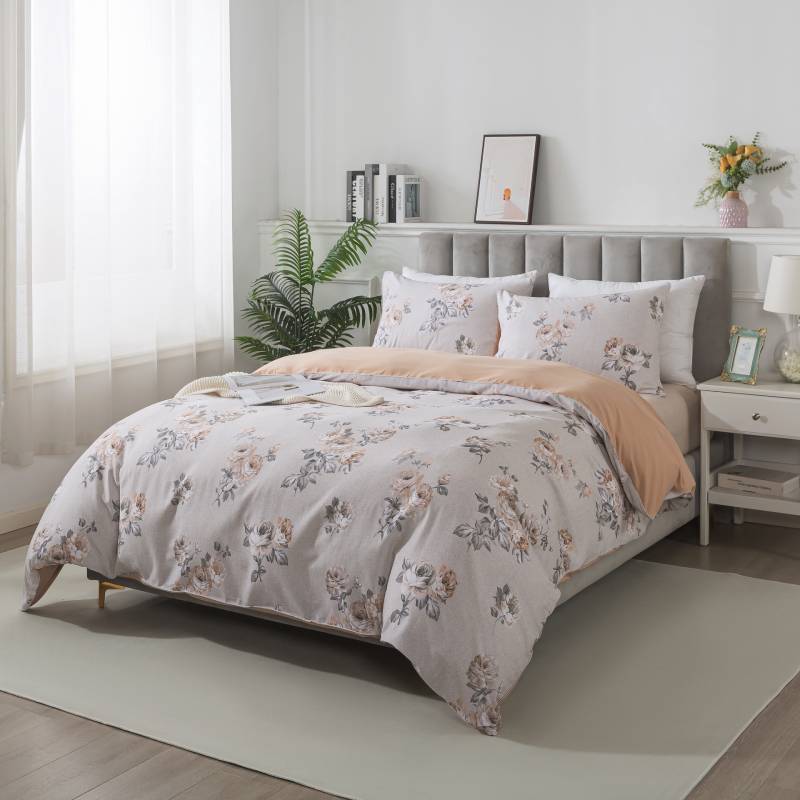 This FADFAY duvet cover set is clean and fresh overall.