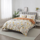 This FADFAY duvet cover set is clean and fresh overall.