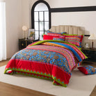 This FADFAY duvet cover set is clean and fresh overall.