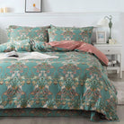 This bedroom features a FADFAY three-piece Duvet Cover Set.