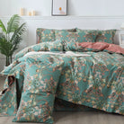 This FADFAY duvet cover set is clean and fresh overall.