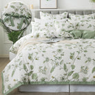 This bedroom features a FADFAY three-piece Duvet Cover Set.