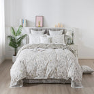 This bedroom features a FADFAY three-piece Duvet Cover Set.