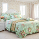 This bedroom features a FADFAY three-piece Duvet Cover Set.