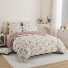 This FADFAY duvet cover set is clean and fresh overall.