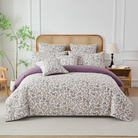 This bedroom features a FADFAY three-piece Duvet Cover Set.