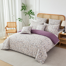 This FADFAY duvet cover set is clean and fresh overall.