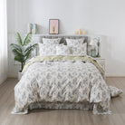 This bedroom features a FADFAY three-piece Duvet Cover Set.