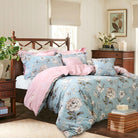 This FADFAY duvet cover set is clean and fresh overall.