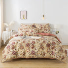 This bedroom features a FADFAY three-piece Duvet Cover Set.