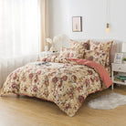 This FADFAY duvet cover set is clean and fresh overall.