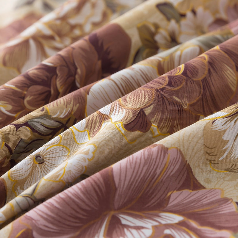 This FADFAY bedding sheet set uses 600 thread count.
