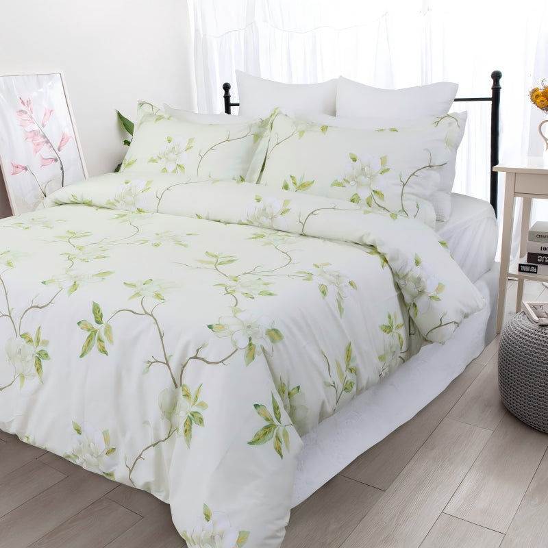 This FADFAY duvet cover set is clean and fresh overall.