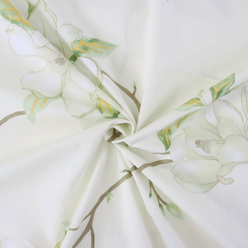 This FADFAY bedding sheet set uses 600 thread count.