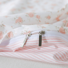 The zipper design makes FADFAY duvet covers more convenient to use.