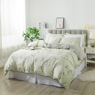 This FADFAY duvet cover set is clean and fresh overall.