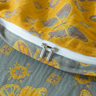 The zipper design makes FADFAY duvet covers more convenient to use.