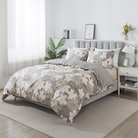 This FADFAY duvet cover set is clean and fresh overall.