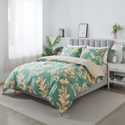 This FADFAY duvet cover set is clean and fresh overall.