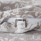 The zipper design makes FADFAY duvet covers more convenient to use.